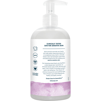 Kirk's Hydrating Rosemary & Sage Hand Wash