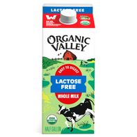 Organic Valley Lactose-Free Organic Whole Milk