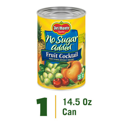 Del Monte No Sugar Added Fruit Cocktail in Water