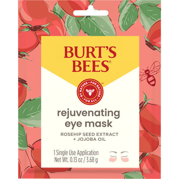 Masque pour les yeux revitalisant Burt's Bees avec extrait de cynorrhodon et de jojoba