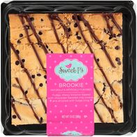 Délice de Brownie Fudgy Brookie de Sweet P