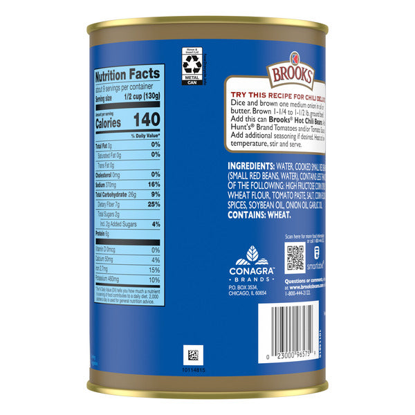 Frijoles Picantes Brooks Chili