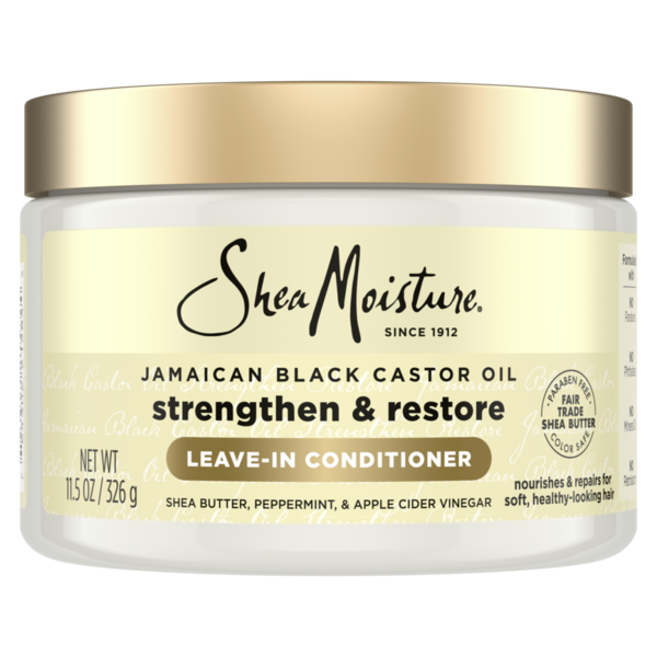 SheaMoisture Leave In Conditioner with Jamaican Black Castor Oil