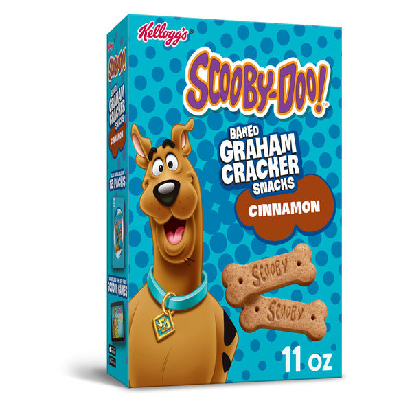 SCOOBY-DOO Cinnamon Baked Graham Cracker Sticks, 11 oz