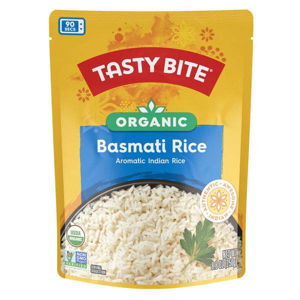 Riz Basmati Bio Tasty Bite