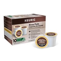 Capsules de rinçage Keurig pour un goût de café optimal