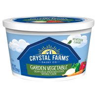 Crema de Queso con Verduras del Jardín de Crystal Farms