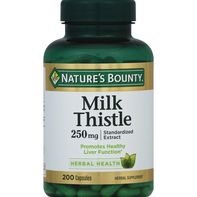 Cápsulas de Cardo Mariano de Nature's Bounty, 250 mg