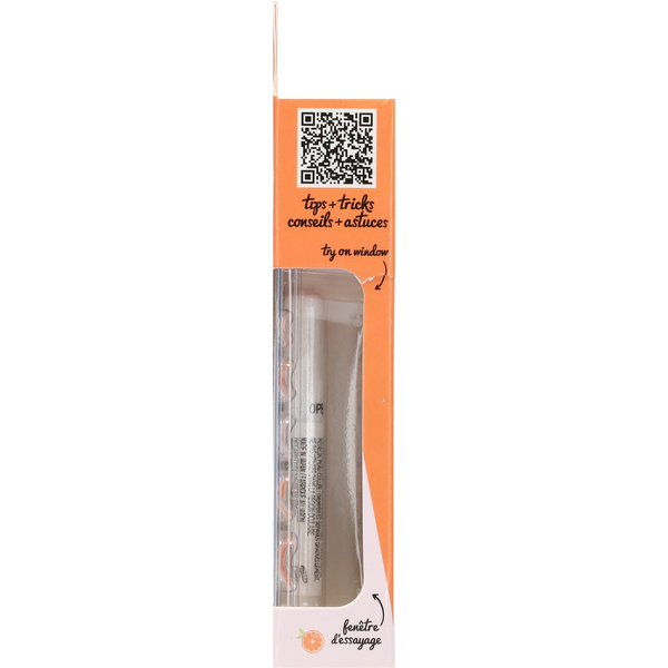 Sally Hansen Sunshine Spritz Ongles Press On Parfaits Moyens