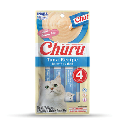 INABA Receta de Atún Puré Cremoso Lameable para Gatos