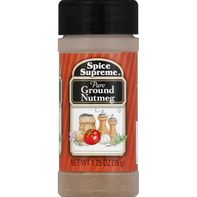 Spice Supreme Ground Nutmeg - Pure Flavor Enhancer
