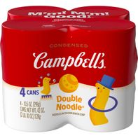 Soupe aux nouilles doubles Campbell's