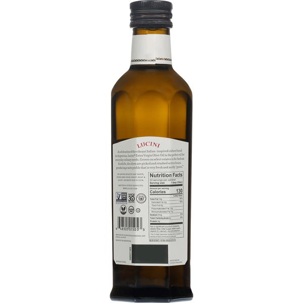 Huile d'Olive Extra Vierge Lucini Italia