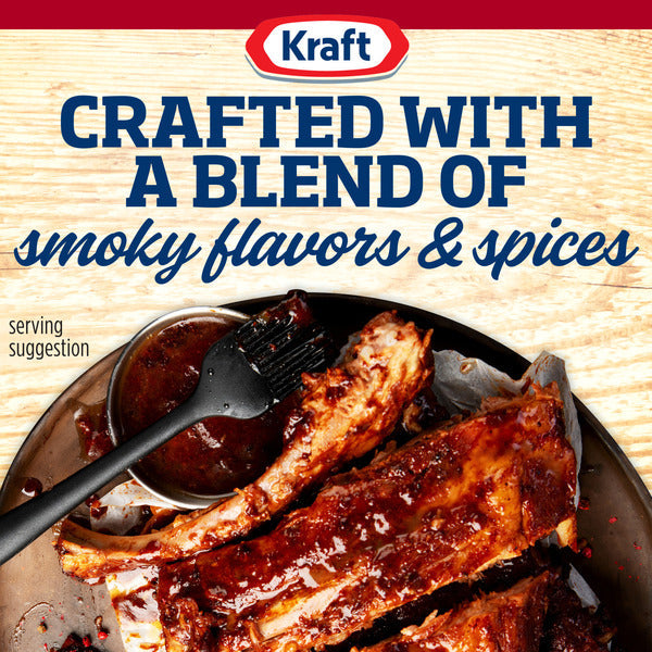 Sauce Barbecue Kraft Hickory Smoke Cuisson Lente