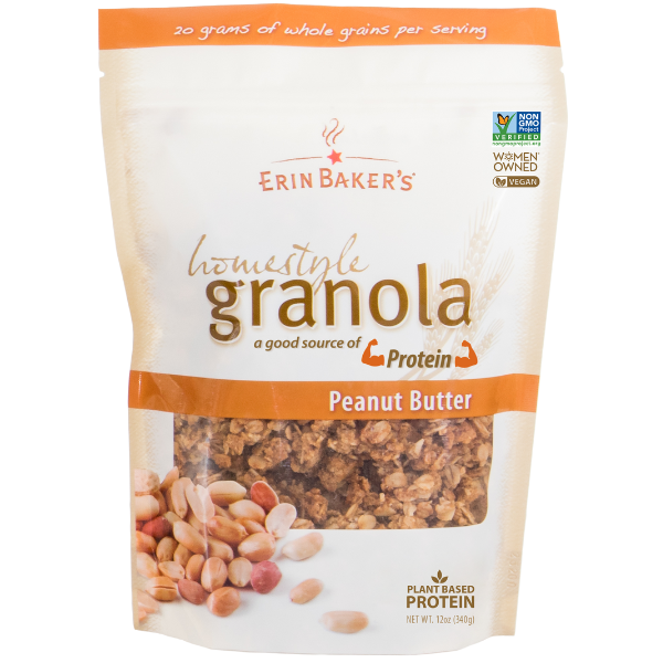 Granola de Mantequilla de Maní Premium de Erin Baker