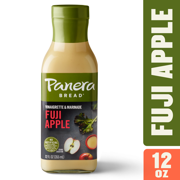 Vinagreta y Marinada Fuji Apple de Panera Bread