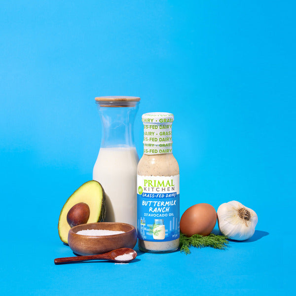 Primal Kitchen Buttermilk Ranch Dairy Dressing
