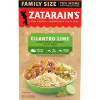 Arroz con Cilantro y Lima de Zatarain's