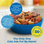 Meow Mix Méli-Mélo de Fruits de Mer Croquettes pour Chats