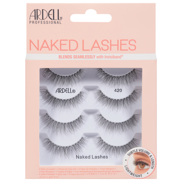 Pestañas Postizas Ardell Naked