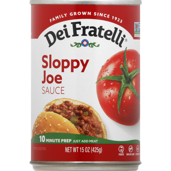 Salsa Sloppy Joe Dei Fratelli