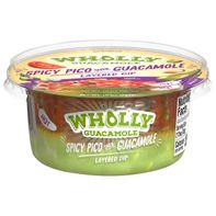 Wholly Guacamole Spicy Pico Dip, 10 OZ