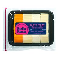 Bella Rosa Cheese Party Tray - Aged Cheddar & Swiss