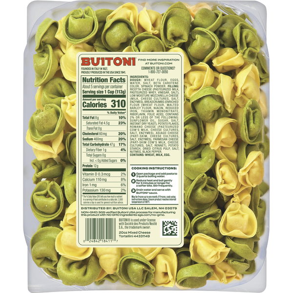 Buitoni Mixed Cheese Tortellini Family Size