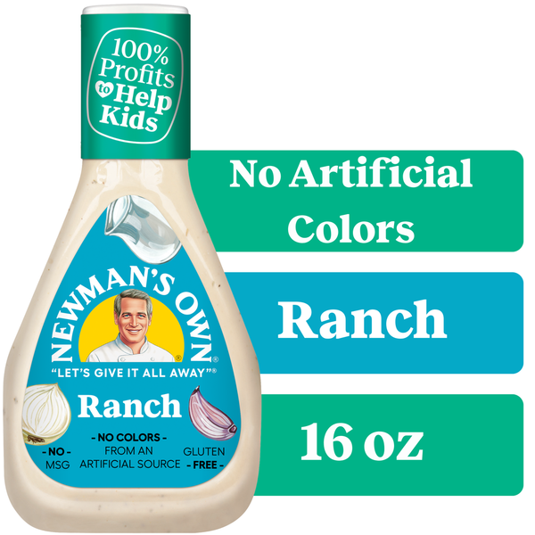 Vinaigrette Ranch de Newman's Own - Expérience de Saveur Premium