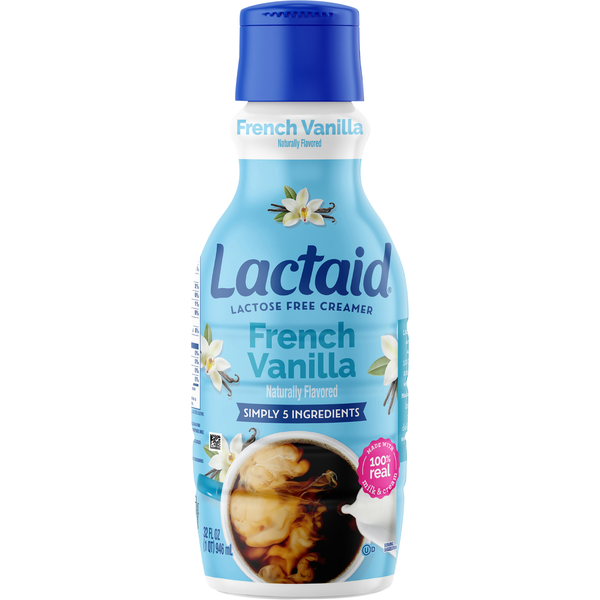 Crema de Vainilla Francesa Sin Lactosa Lactaid