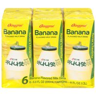 Bebida de Leche con Sabor a Plátano Binggrae