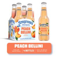 Seagram's Escapes Peach Bellini