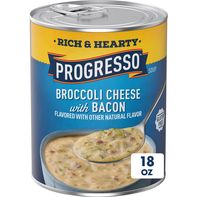 Progresso Rich & Hearty Broccoli Cheese with Bacon
