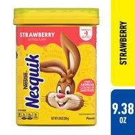 Mezcla en polvo de bebida de fresa Nestlé NESQUIK