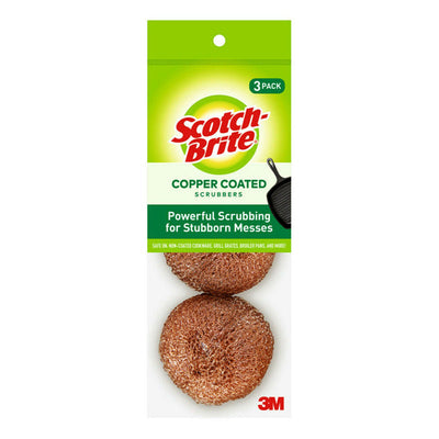 Esponja de limpieza Scotch-Brite® recubierta de cobre