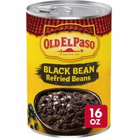 Old El Paso Black Bean Refried Beans