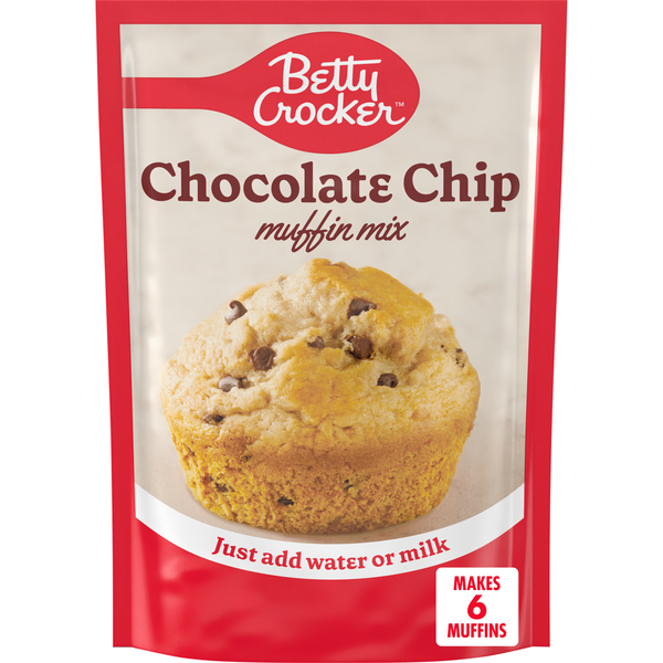Mezcla para Muffins de Chispas de Chocolate Betty Crocker