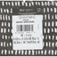 Sensations Modern Monochrome 2-Sided 2-Ply Napkin