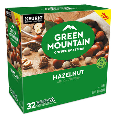 Capsules K-Cup Hazelnut de Green Mountain Coffee Roasters