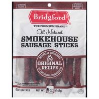 Bridgford Smokehouse Original Sausage Sticks