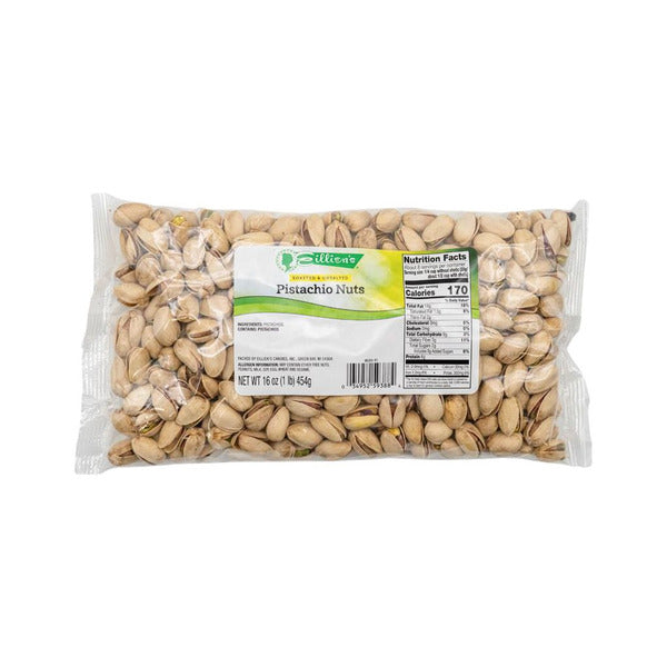 Pistachos Tostados y Sin Sal de Eillien