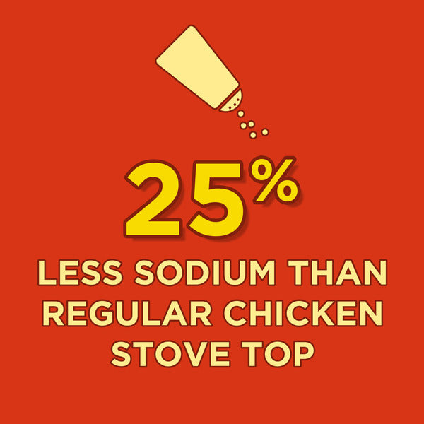 Kraft Stove Top Low Sodium Stuffing Mix for Chicken