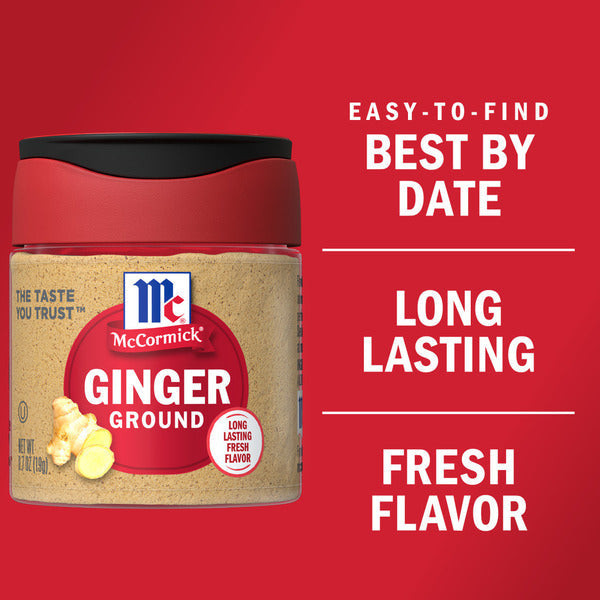 Gingembre Moulu McCormick - Épice Premium pour l'Excellence Culinaire
