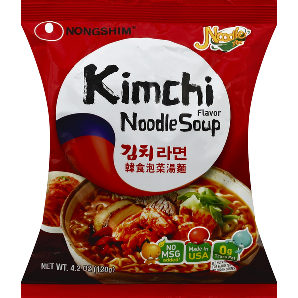 Soupe de nouilles au goût kimchi Nongshim