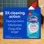 Limpiador de Inodoros Clorox, Gel de Blanqueador Adherente, Brisa Oceánica