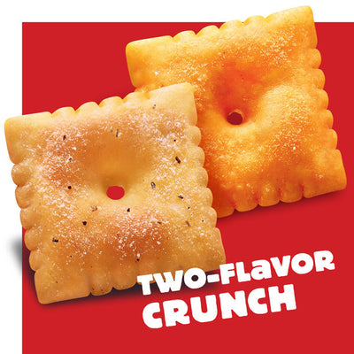 Galletas de Aperitivo Cheez-It DUOZ de Tocino y Cheddar, 12.4 oz