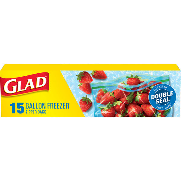 Sacs de congélation Glad Zipper Bag Extra Large Seal