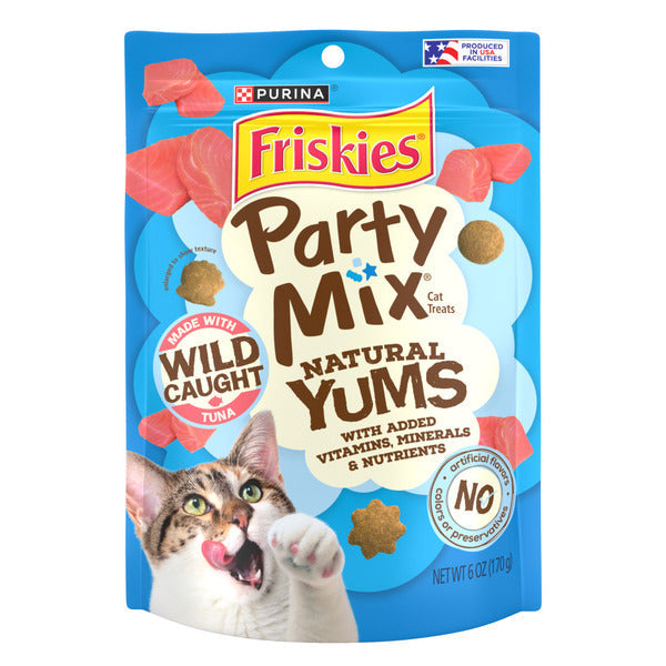 Purina Friskies Natural Cat Treats with Wild Tuna