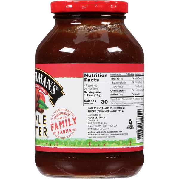 Musselman's Premium Apple Butter