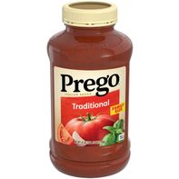 Sauce à Pâtes Traditionnelle Prego